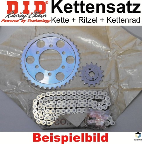 DID TopXR ZVM-X G/&G Kettensatz Ketten-Kit Aprilia RSV 1000 Mille R,SL,SP 98-03